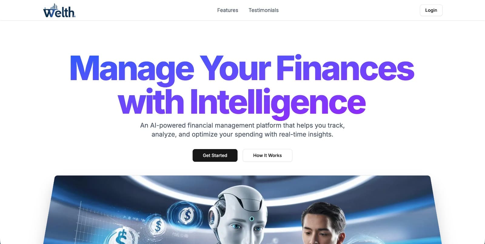Welth — AI Finance